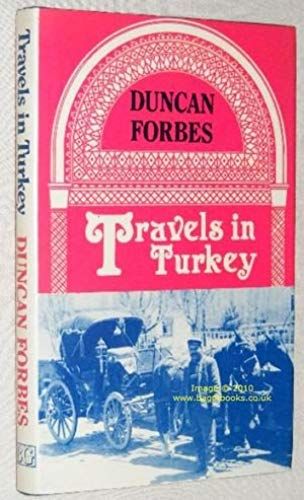 Travels In Turkey