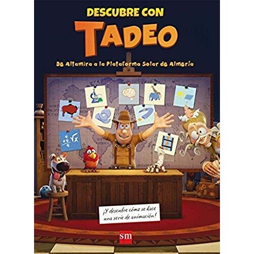 Garí Aguilera, P: Descubre Con Tadeo. De Altamira A La Plata