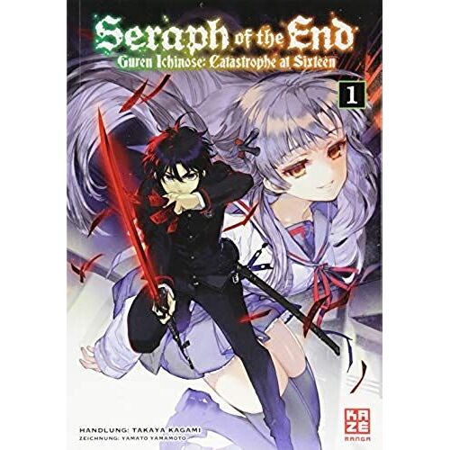 Seraph Of The End - Guren Ichinose Catastrophe At Sixteen 01