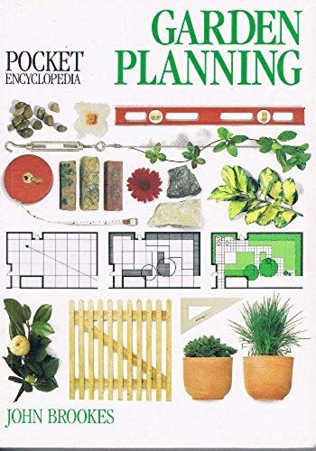 Pocket Encyclopedia Garden Planning. Contributing Editor John Brookes.