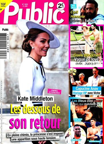 Public N°1093 : Kate Middleton, Les Dessous De Son Retour