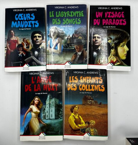 La Saga Des Heaven En 5 Tomes