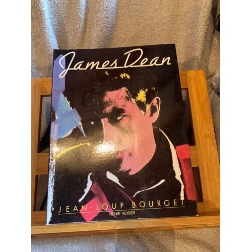 Jean-Loup Bourget James Dean Ed. Henri Veyrier 1985