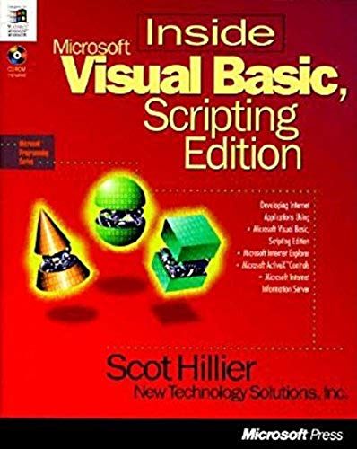 Inside Microsoft Visual Basic Scripting Edition
