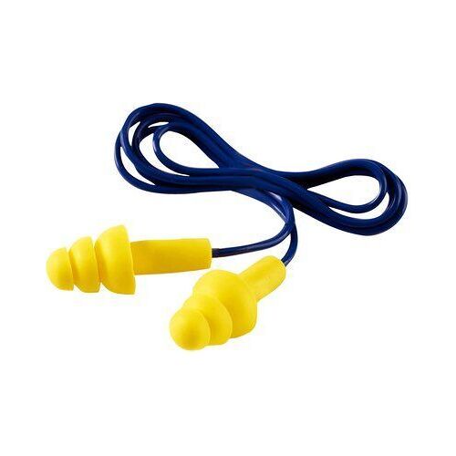 Boîte de 50 paires de bouchons d'oreilles EAR ULTRAFIT jaune - 3M - 7000103727