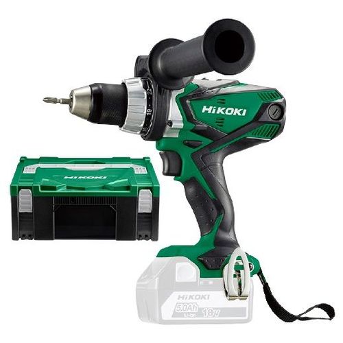 HiKOKI DS18DSDLL2Z - Perceuse visseuse Li-Ion 18V (machine seule) dans HSC - 92 Nm