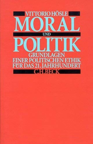 Moral Und Politik