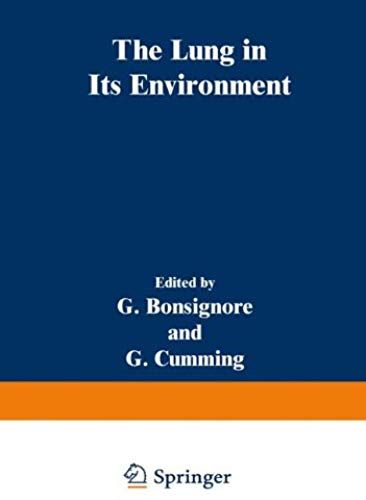 The Lung In Its Environment