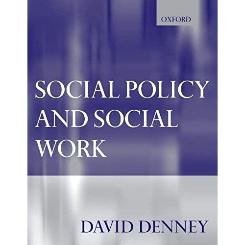 Social Policy And Social Work