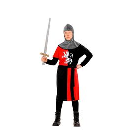 Déguisement Guerrier Médiéval Rouge Garçon