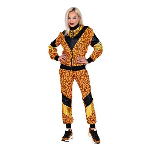 Acheter Survêtement Costume Léopard Années 80 Pour Femme