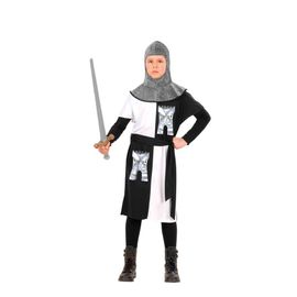Déguisement Guerrier Médiéval Blanc Garçon