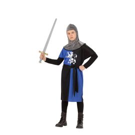 Déguisement Guerrier Médiéval Bleu Garçon