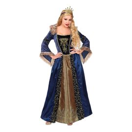 Déguisement Reine Médiévale Long Femme