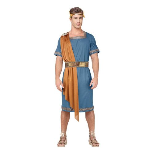 Déguisement Empereur Romain Bleu Homme