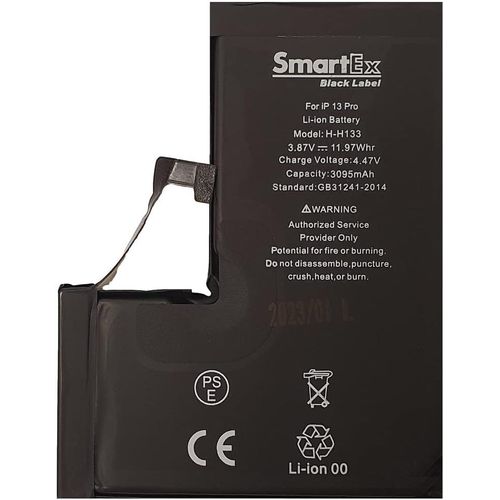 Black Label Batterie Compatible Avec Iphone 13 Pro - 3095 Mah | Garantie 2 Ans
