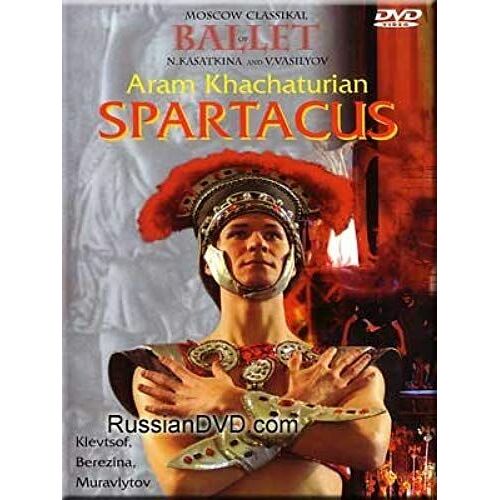 Khachaturian - Spartacus (Ballet In Two Acts) - Moscow Classical Ballet By Natalia Kasatkina
