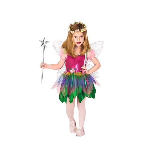 Déguisement De Fée Arc-En-Ciel Avec Des Ailes Pour Fille