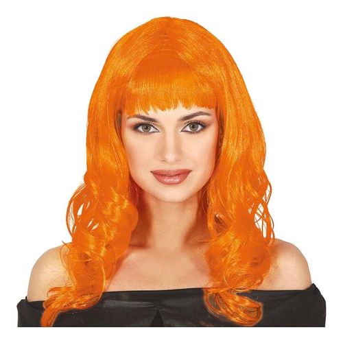 Perruque Crinière Orange