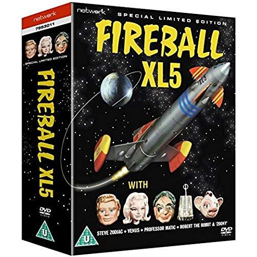 Fireball Xl5 - The Complete Series [Dvd] [Import Anglais]