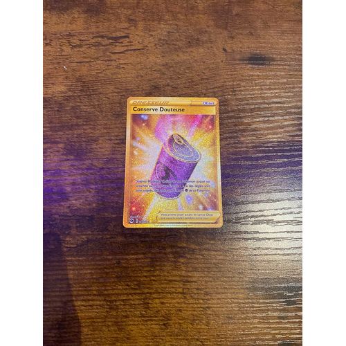 Conserve Douteuse Gold 080/073 La Voie Du Maître 