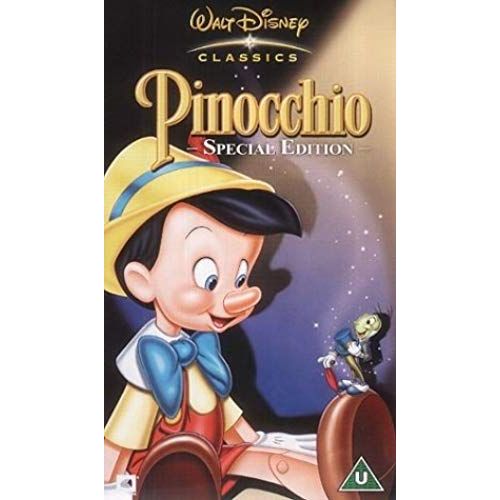 Pinocchio (Special Edition) [Vhs] [1940]