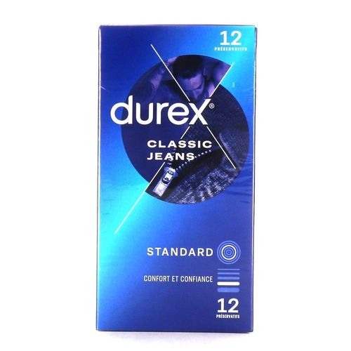 Durex Classic Jeans Boite De 12 