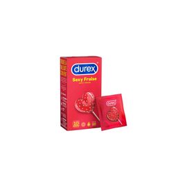 Durex Sexy Fraise Boite De 12