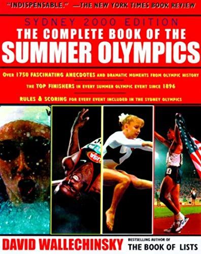 The Complete Book Of The Summer Olympics: Sydney 2000 Edition