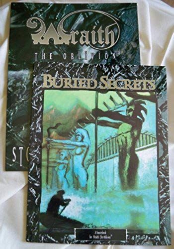 *Op Buried Secrets: Wraith 2nd Ed Screen (Wraith - The Oblivion)