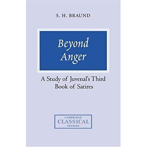 Beyond Anger