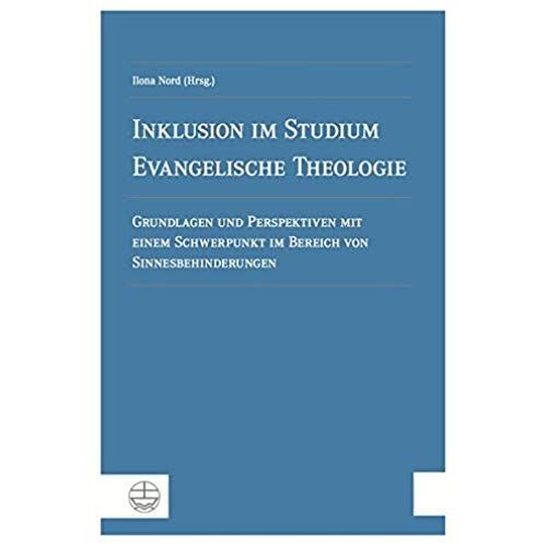 Inklusion Im Studium Evangelische Theologie
