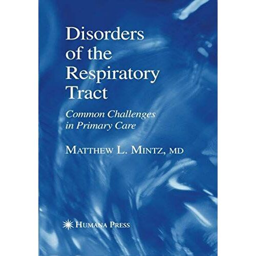 Disorders Of The Respiratory Tract