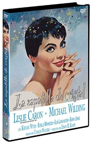 La Zapatilla De Cristal (Import Movie) (European Format - Zone 2) (2013) Leslie Caron; Michael Wilding; Kee