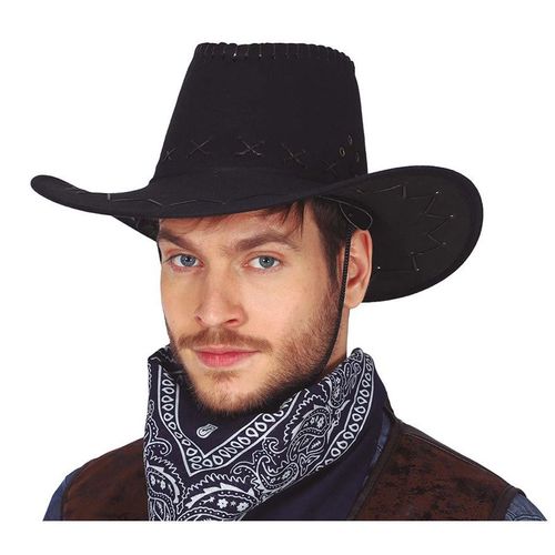Chapeau Cowboy Noir