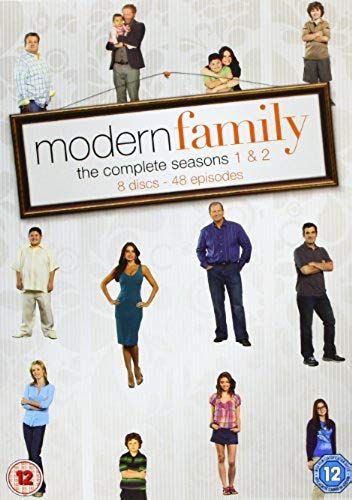 Modern Family: Seasons 1 And 2 [Region 2]