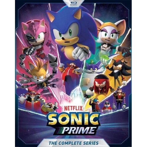 Sonic Prime: The Complete Series (Steelbook) [Blu-Ray] Steelbook, Widescreen, Ac-3/Dolby Digital, Sign Language