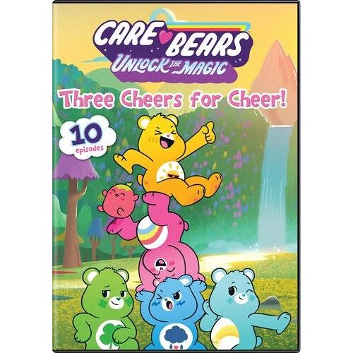 Care Bears: Unlock The Magic - Three Cheers For Cheer! [Digital Video Disc] Ac-3/Dolby Digital, Sign Language, Widescreen