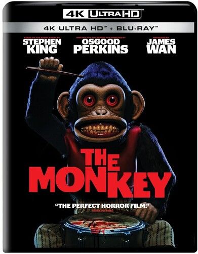 The Monkey [Ultra Hd] With Blu-Ray, Widescreen, Ac-3/Dolby Digital, Sign Language