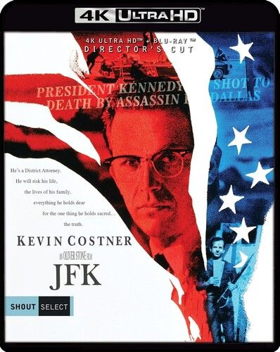 Jfk [Ultra Hd] Director's Cut/Ed
