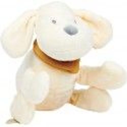 Peluche 28 cm Charlie le chien vanille