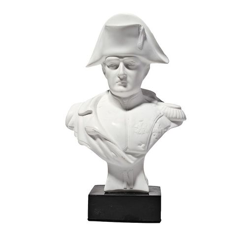 buste / statue en marbre de l'empereur français Napoléon Bonaparte 13 cm