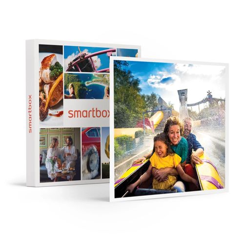 Entrée À Walibi Belgium En 2025 Pour 2 Adultes Et 1 Enfant - Smartbox - Coffret Cadeau Sport & Aventure
