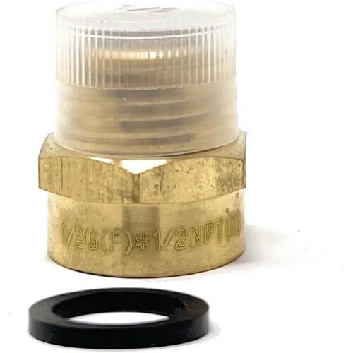 KALANKA-G Filetage 1/2" mâle vers filetage NPT 1/2" femelle Adaptateur de raccord de tuyau