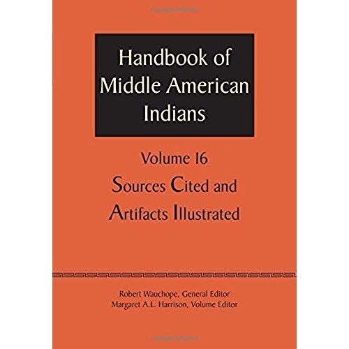 Handbook Of Middle American Indians, Volume 16