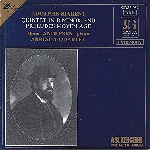 Quintet For Piano & Strings