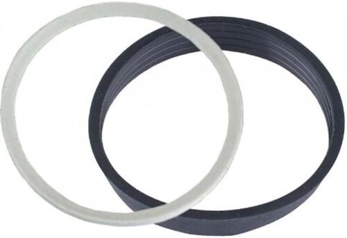 KALANKA-TEC380332 Joint cale ku Siphon Anti-Odeur Doux, Multicolore, 1 1/4 Zoll, Ø 38 x 32 mm, Stärke 7,0 mm