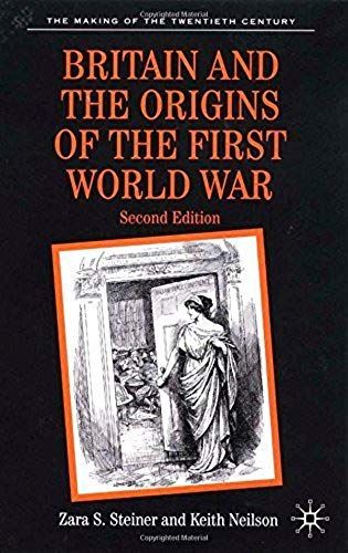 Origins Of The First World War (2nd Edition)