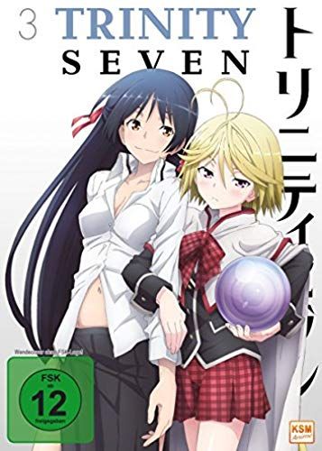 Trinity Seven Vol. 3 - Episoden 09-12