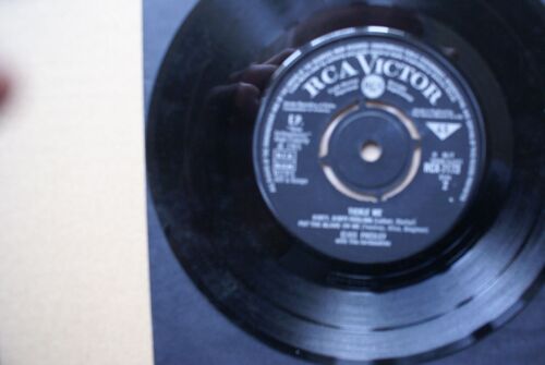Elvis Presley With The Jordanaires Tickle Me I Feel That I've Known You Forever/Night Rider/Slowly But Surely/Dirty Dirty Feelin /Put The Blame On Me Rca Victor Rx 7173 1965